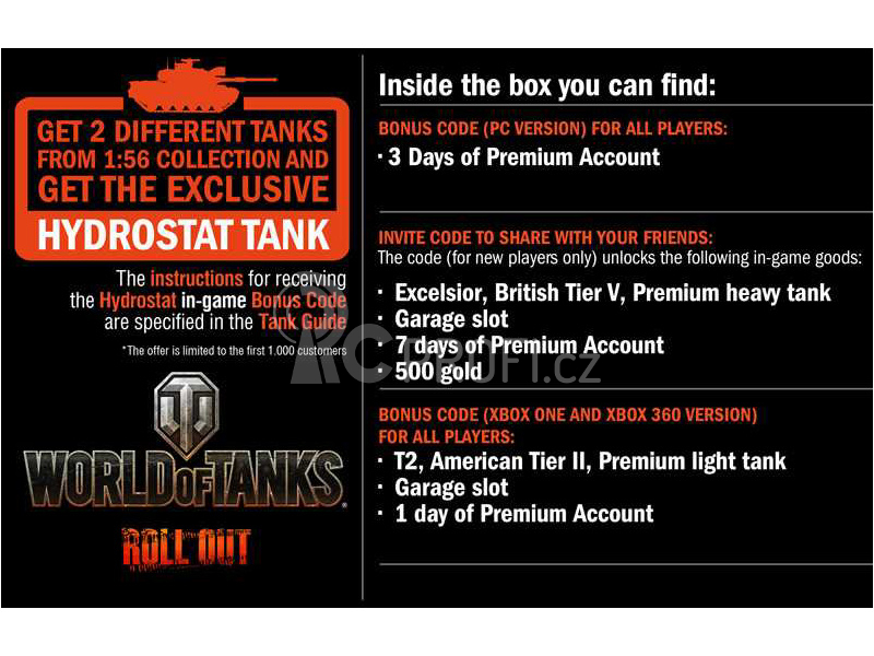 Italeri World of Tanks - IS-2 (1:56)