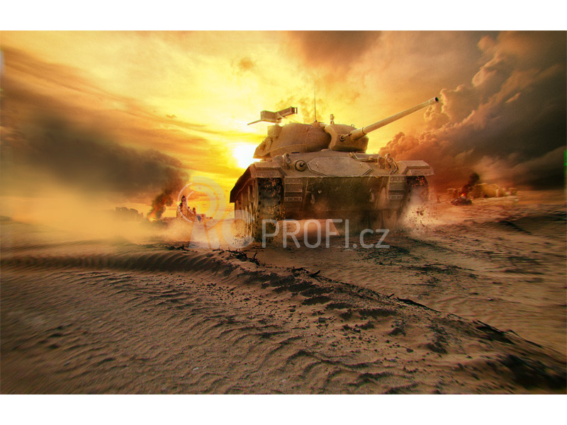 Italeri World of Tanks - M24 CHAFFEE (1:35)