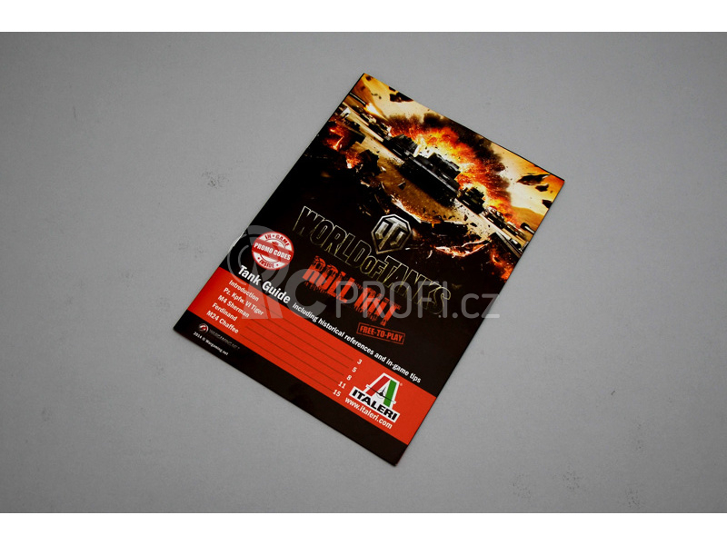 Italeri World of Tanks - M24 CHAFFEE (1:35)