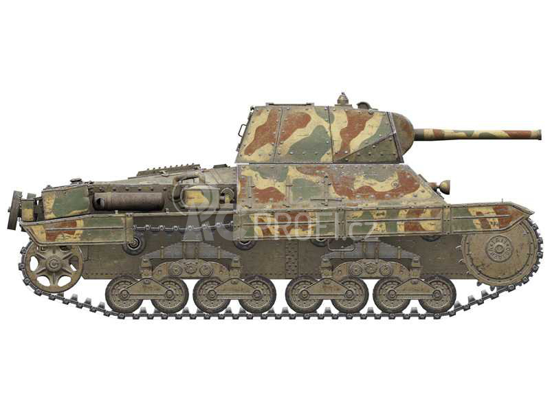 Italeri World of Tanks P26/40 Limited Edition (1:35)