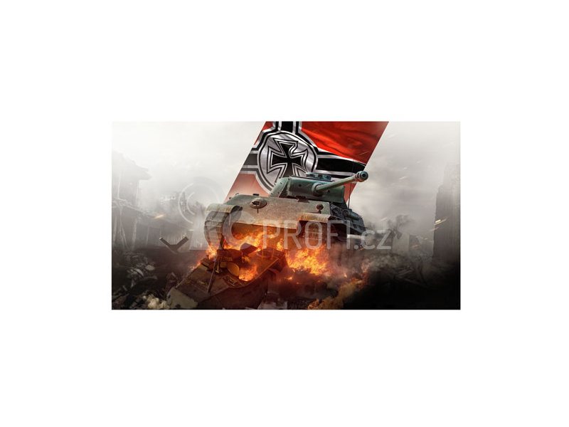 Italeri World of Tanks - Pz.Kpfw.V Panther (1:56)
