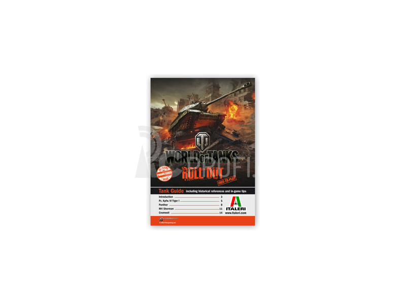 Italeri World of Tanks - Pz.Kpfw.V Panther (1:56)