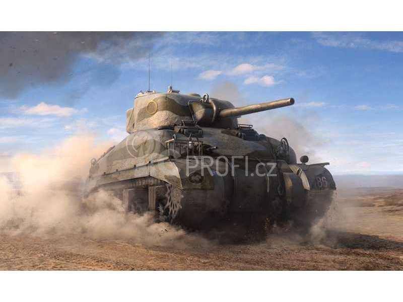 Italeri World of Tanks Sherman (1:72)
