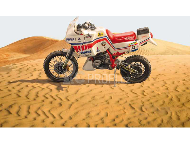 Italeri Yamaha Tenere 660 cc Paris Dakar 1986 (1:9)