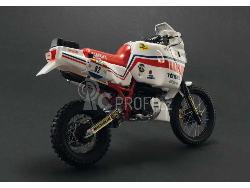 Italeri Yamaha Tenere 660 cc Paris Dakar 1986 (1:9)