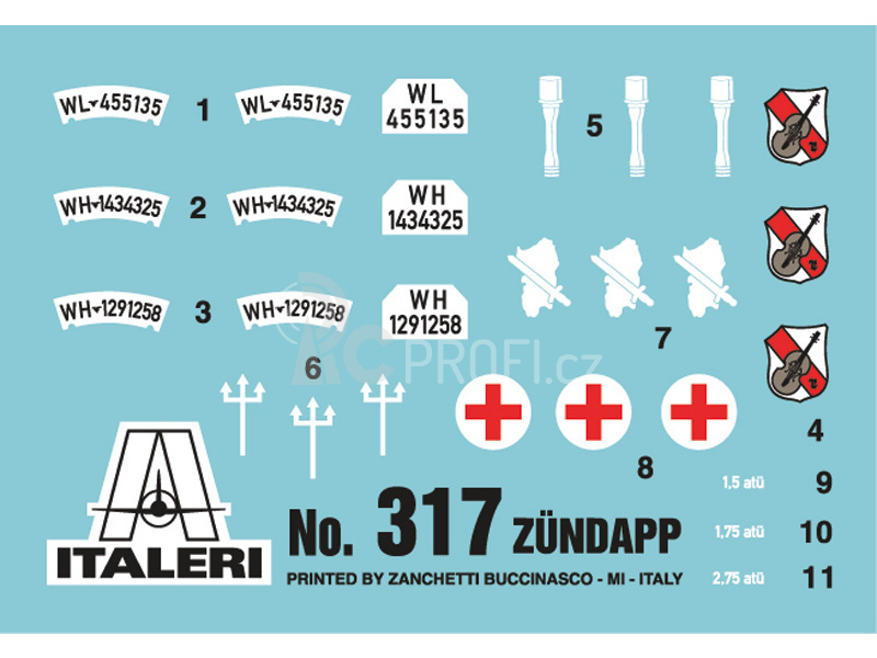 Italeri Zündapp KS750 (1:35)