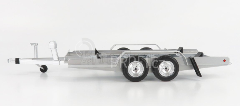 Ixo-models Accessories Přívěs pro přepravu aut 1:18, stříbrná