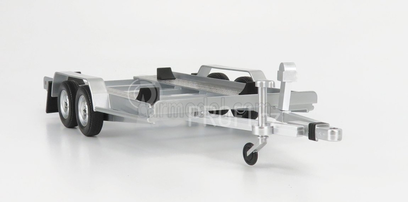 Ixo-models Accessories Přívěs pro přepravu aut 1:18, stříbrná