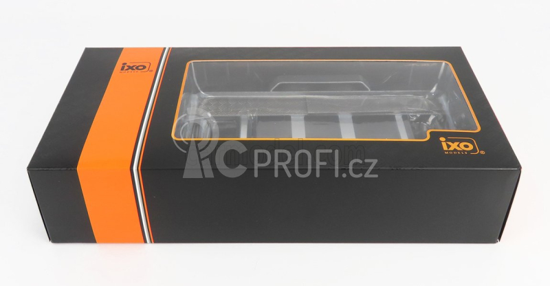 Ixo-models Accessories Přívěs pro přepravu aut 1:18, stříbrná
