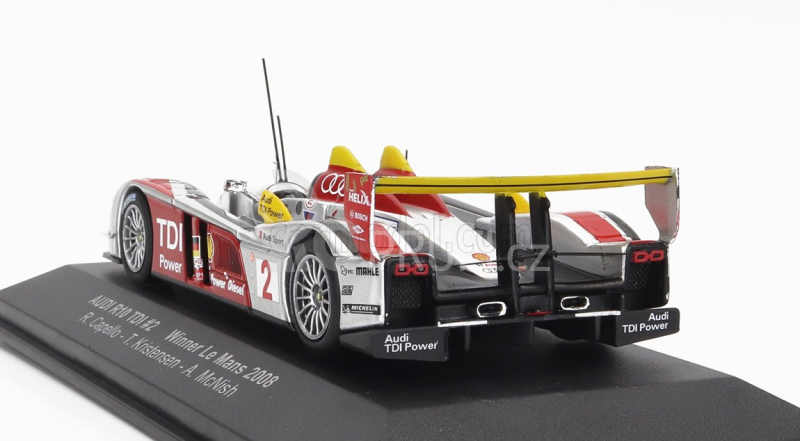 Ixo-models Audi R10 Tdi 5.5l Turbo V12 Team Audi Sport North America N 2 1:43