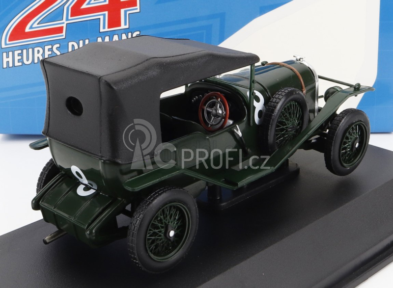 Ixo-models Bentley 3-litre 3.0l Team Bentley Motors Limited N 8 1:43
