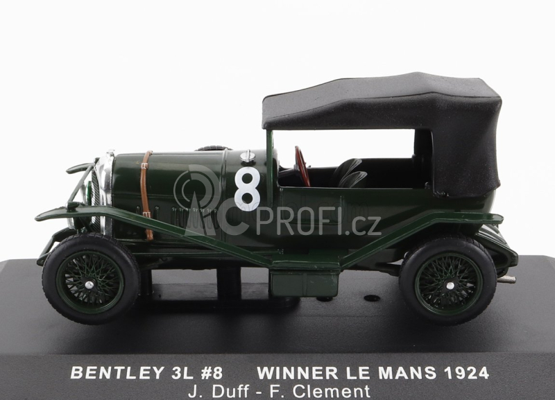 Ixo-models Bentley 3-litre 3.0l Team Bentley Motors Limited N 8 1:43