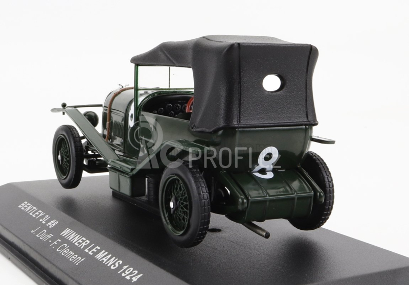 Ixo-models Bentley 3-litre 3.0l Team Bentley Motors Limited N 8 1:43