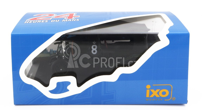 Ixo-models Bentley 3-litre 3.0l Team Bentley Motors Limited N 8 1:43