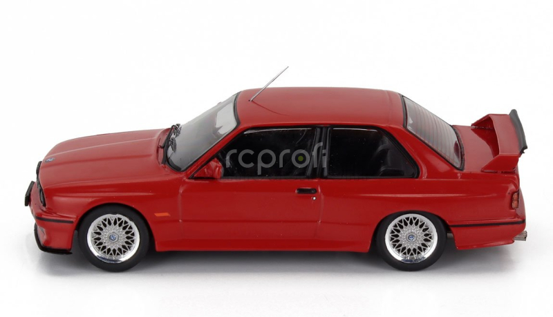 Ixo-models BMW 3-series M3 (e30) 1990 1:43 Red