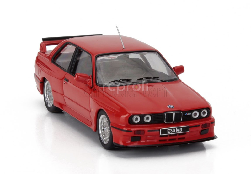 Ixo-models BMW 3-series M3 (e30) 1990 1:43 Red