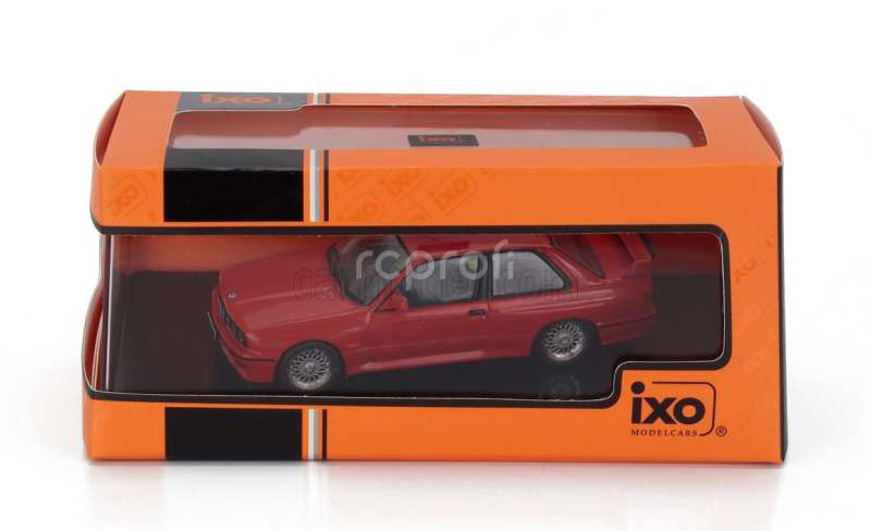 Ixo-models BMW 3-series M3 (e30) 1990 1:43 Red