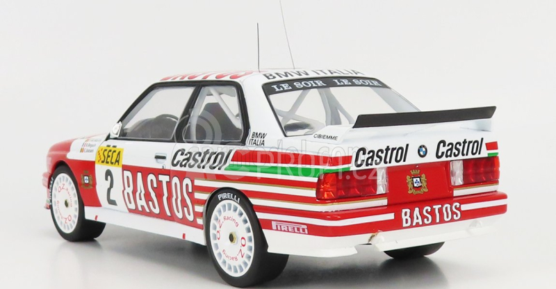 Ixo-models BMW 3-series M3 (e30) Bastos N 2 24h Spa 1991 1:18