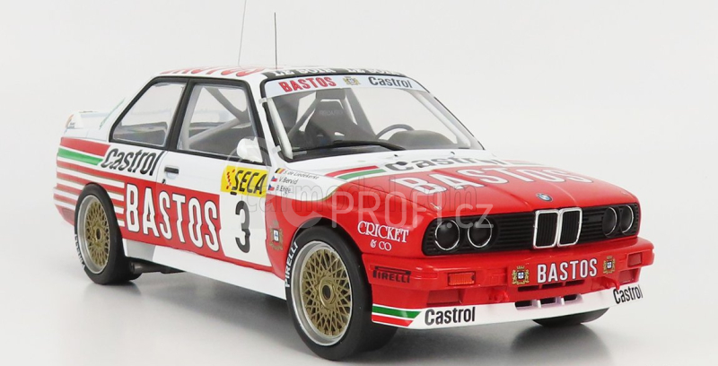 Ixo-models BMW 3-series M3 (e30) Bastos N 3 24h Spa 1991 1:18