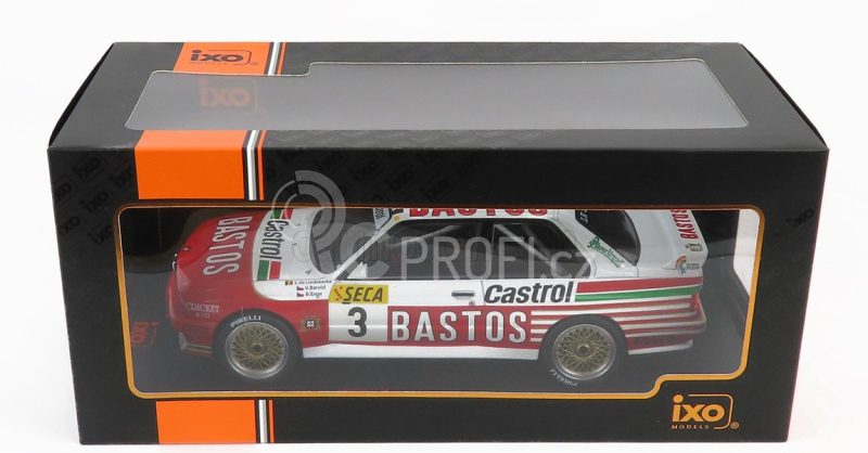 Ixo-models BMW 3-series M3 (e30) Bastos N 3 24h Spa 1991 1:18
