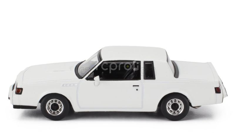 Ixo-models Buick Grand National 1987 1:43 Bílá