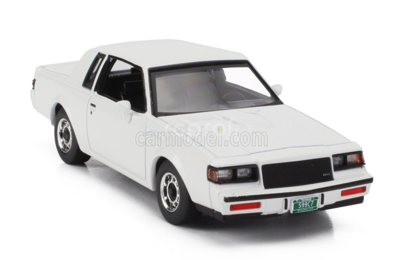 Ixo-models Buick Grand National 1987 1:43 Bílá