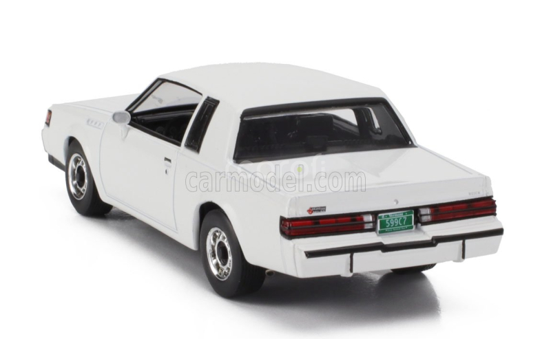 Ixo-models Buick Grand National 1987 1:43 Bílá