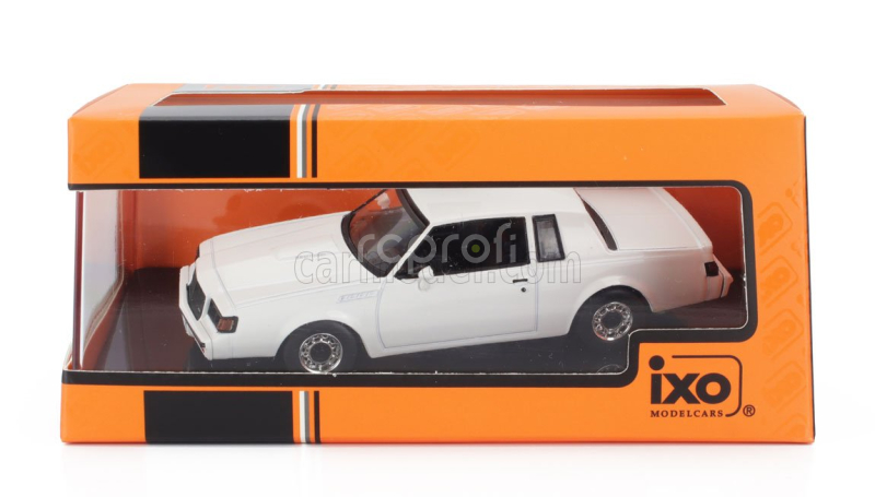 Ixo-models Buick Grand National 1987 1:43 Bílá