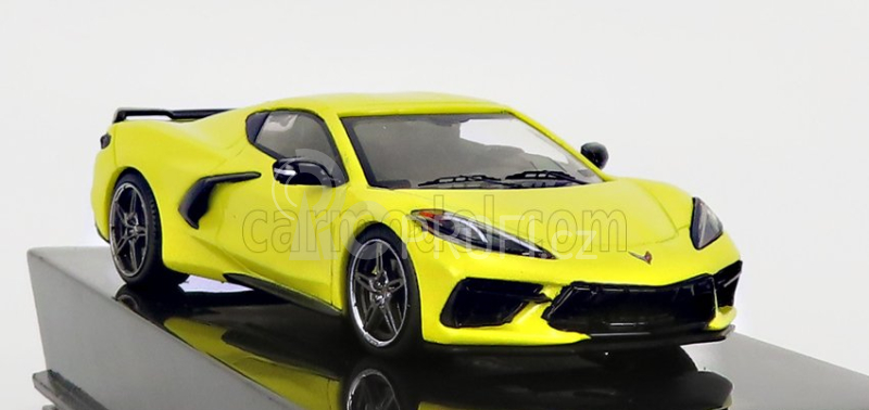 Ixo-models Chevrolet Corvette C8 Stingray Coupe 2020 1:43 Žlutá