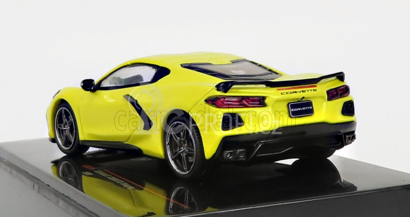 Ixo-models Chevrolet Corvette C8 Stingray Coupe 2020 1:43 Žlutá