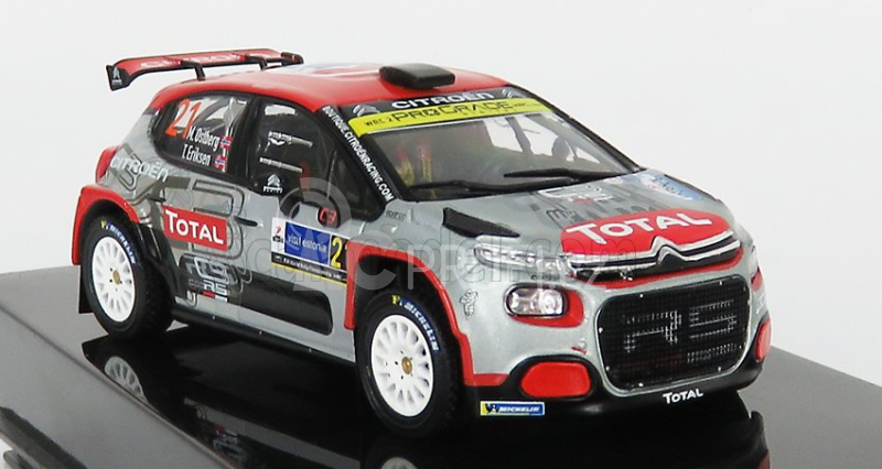 Ixo-models Citroen C3 R5 N 21 Rally Estonia 2020 M.Ostberg - T.Eriksen 1:43