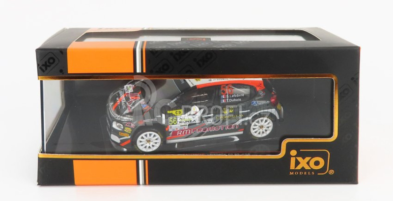 Ixo-models Citroen C3 R5 N 56 Rally Aci Monza 2020 S.Lefebvre - T.Dubois 1:43