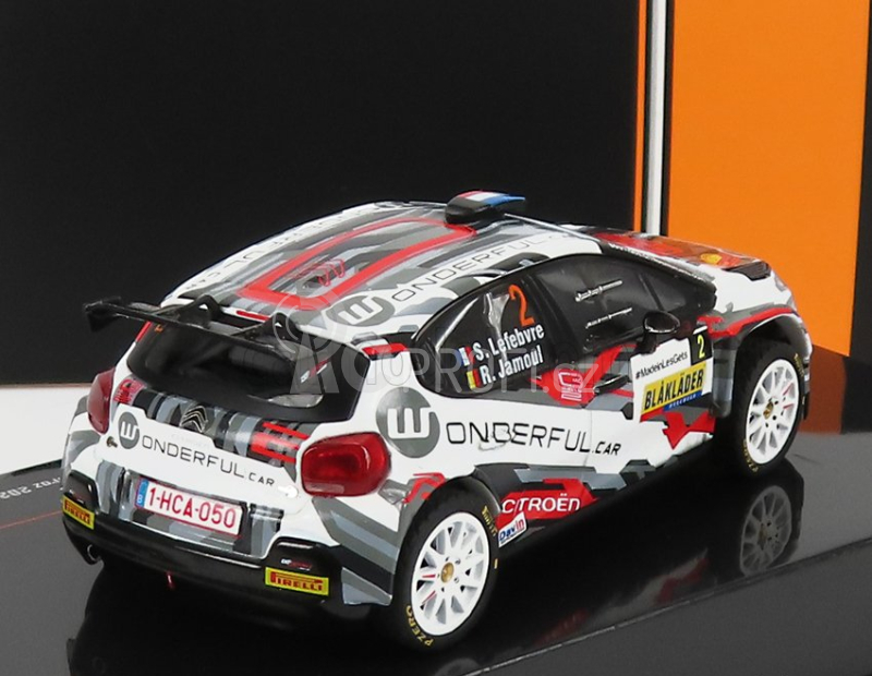 Ixo-models Citroen C3 Rally2 N 2 Winner Rally Condroz 2021 1:43