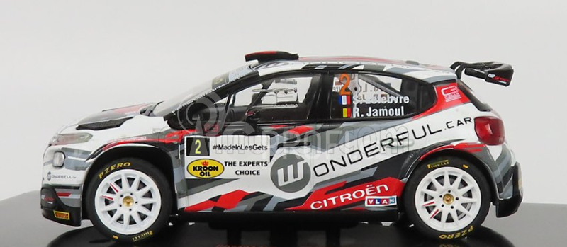 Ixo-models Citroen C3 Rally2 N 2 Winner Rally Condroz 2021 1:43