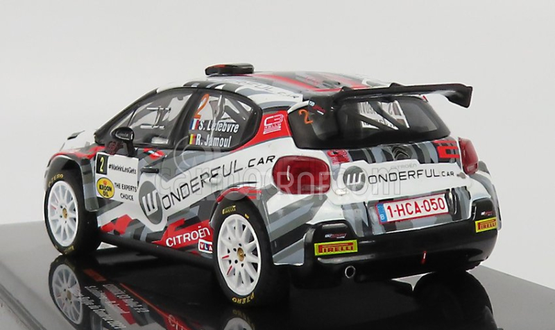 Ixo-models Citroen C3 Rally2 N 2 Winner Rally Condroz 2021 1:43