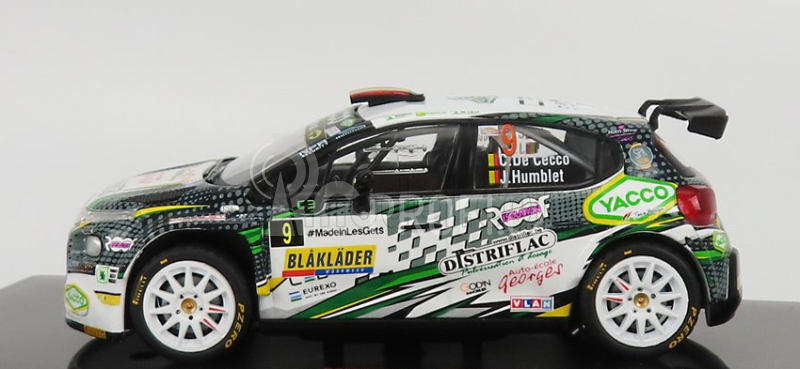 Ixo-models Citroen C3 Rally2 N 9 Rally Condroz 2021 1:43
