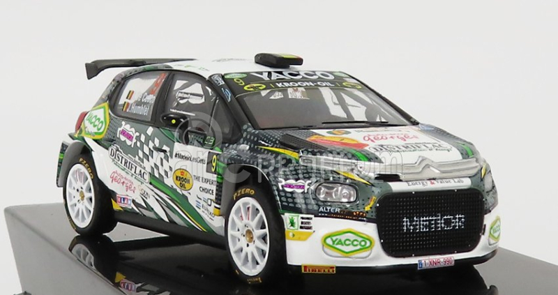 Ixo-models Citroen C3 Rally2 N 9 Rally Condroz 2021 1:43