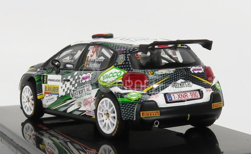Ixo-models Citroen C3 Rally2 N 9 Rally Condroz 2021 1:43