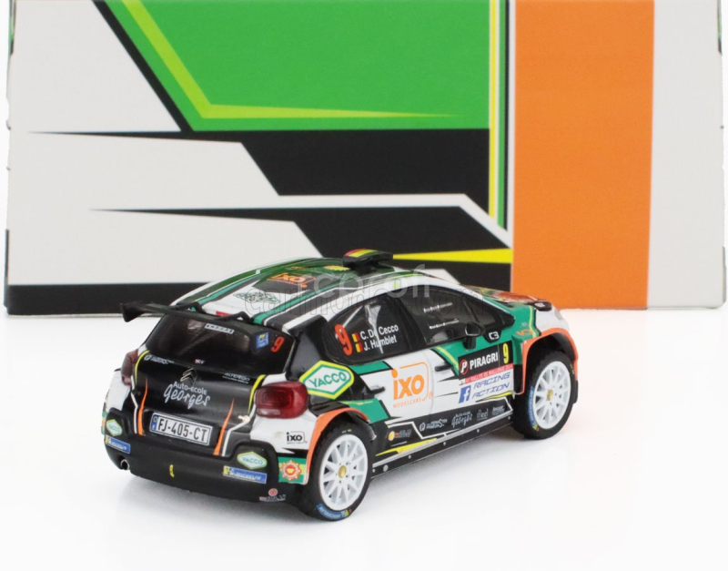 Ixo-models Citroen C3 Rally2 Team Ecurie Hesbaye N 9 Rally Wallonien 2024 Cedric De Cecco - Jerome Humblet 1:43 Různé