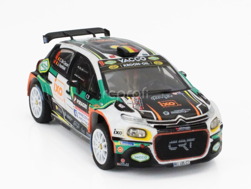 Ixo-models Citroen C3 Rally2 Team Ecurie Hesbaye N 9 Rally Wallonien 2024 Cedric De Cecco - Jerome Humblet 1:43 Různé