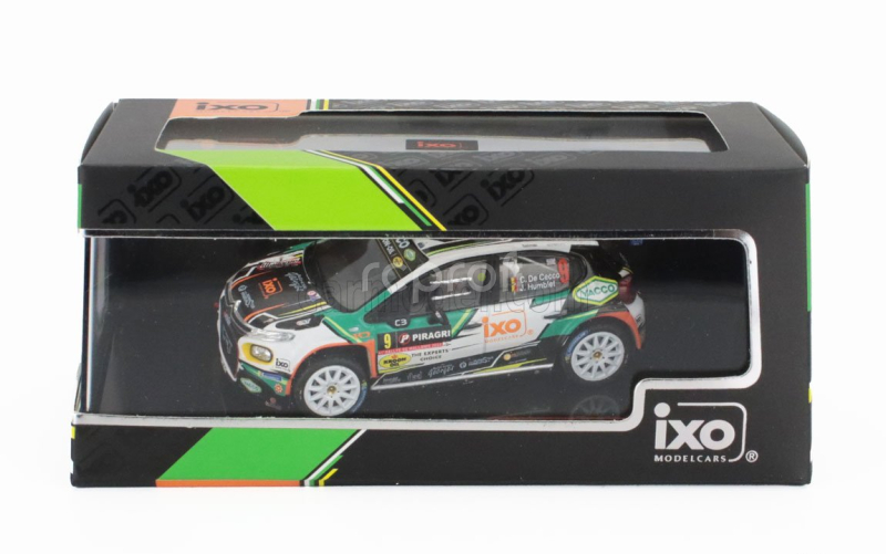 Ixo-models Citroen C3 Rally2 Team Ecurie Hesbaye N 9 Rally Wallonien 2024 Cedric De Cecco - Jerome Humblet 1:43 Různé