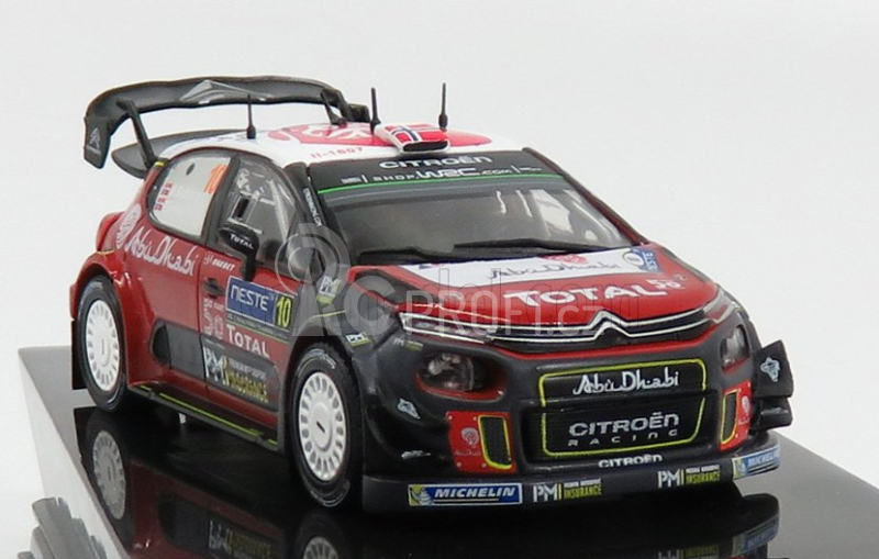 Ixo-models Citroen C3 Wrc Abu Dhabi N 10 Rally Finland 2018 1:43