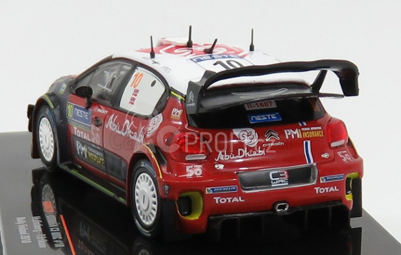 Ixo-models Citroen C3 Wrc Abu Dhabi N 10 Rally Finland 2018 1:43