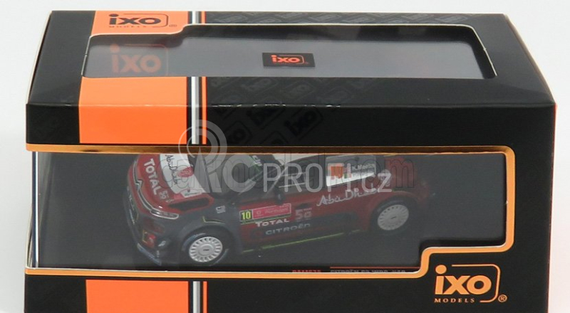 Ixo-models Citroen C3 Wrc Abu Dhabi N 10 Rally Portugal 2018 1:43