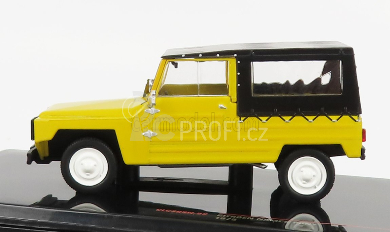 Ixo-models Citroen Namco Pony Cabriolet Closed 1975 1:43 Žlutá Černá