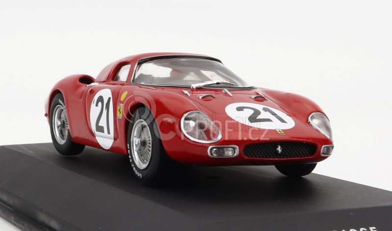 Ixo-models Ferrari 250lm 3.3l V12 Ch. N5893 Team N.a.r.t. N 21 1:43, červená