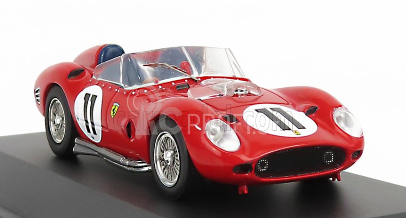 Ixo-models Ferrari 250tr Testarossa 3.0l V12 Spider N 11 1:43, červená