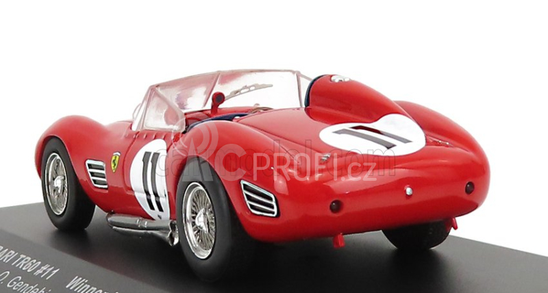 Ixo-models Ferrari 250tr Testarossa 3.0l V12 Spider N 11 1:43, červená