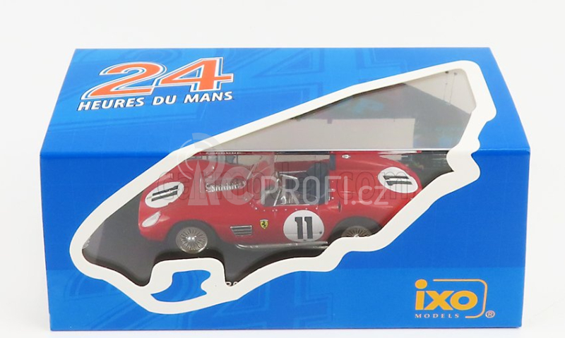 Ixo-models Ferrari 250tr Testarossa 3.0l V12 Spider N 11 1:43, červená