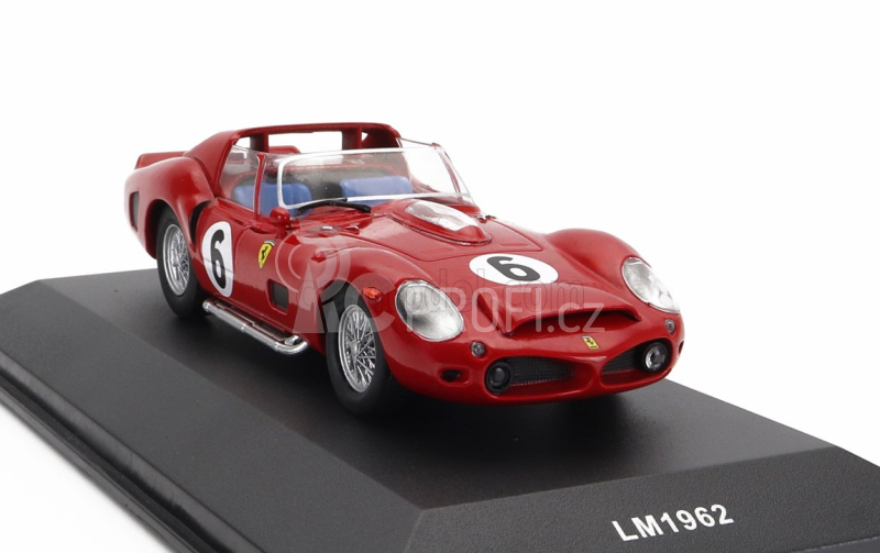 Ixo-models Ferrari 330 Tri Lm Spider 4.0l V12 N 6 1:43, červená